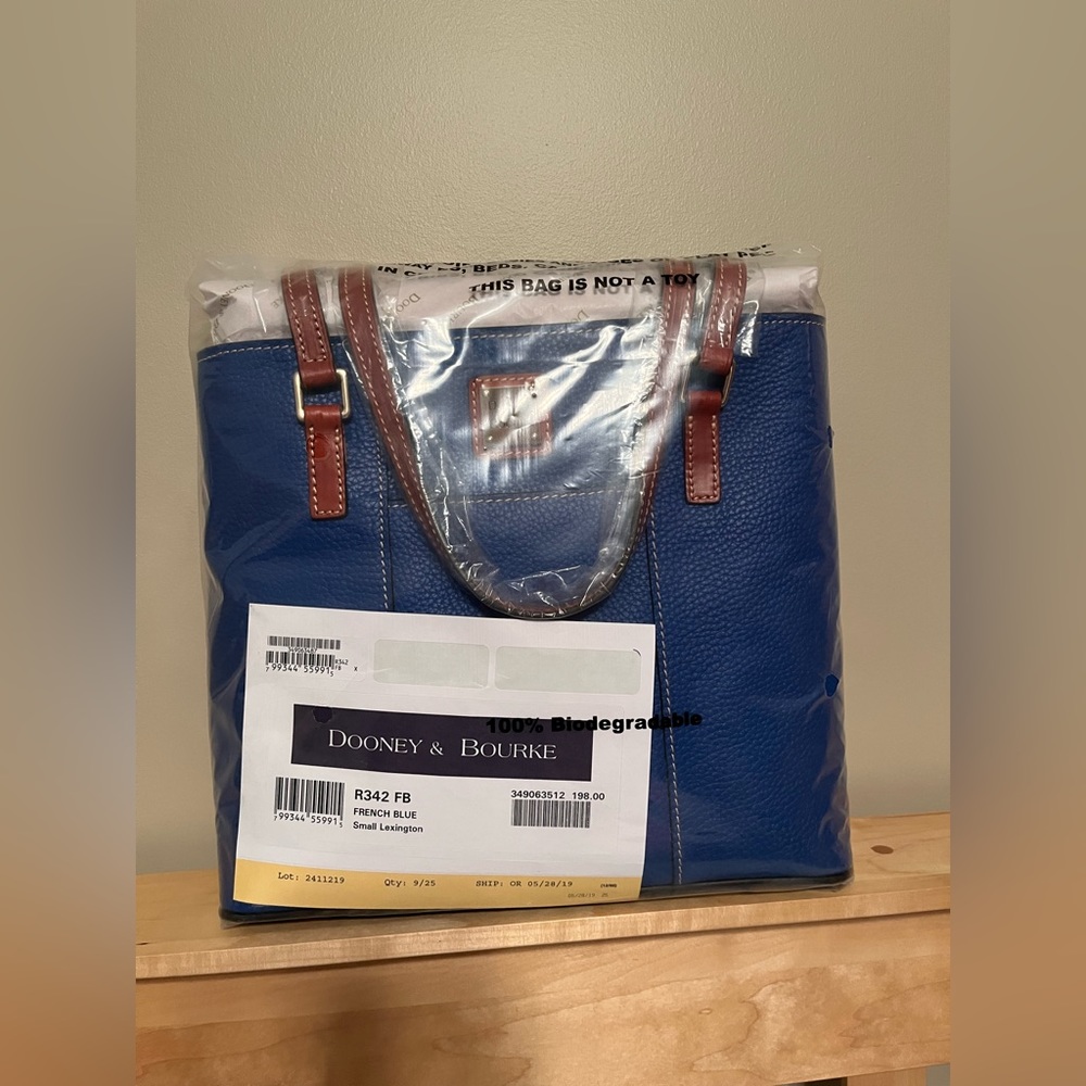 French Blue Dooney & Bourke Tote
